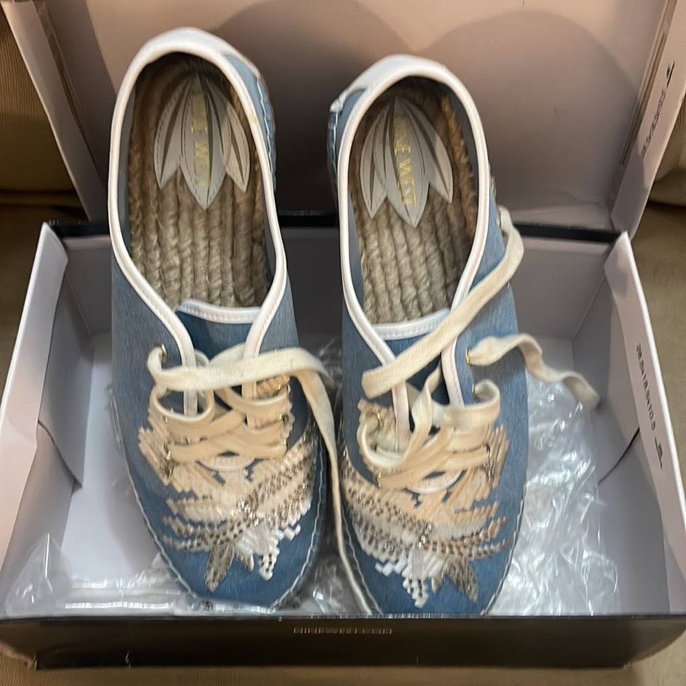 NWT Nine West Espadrille Sneaker